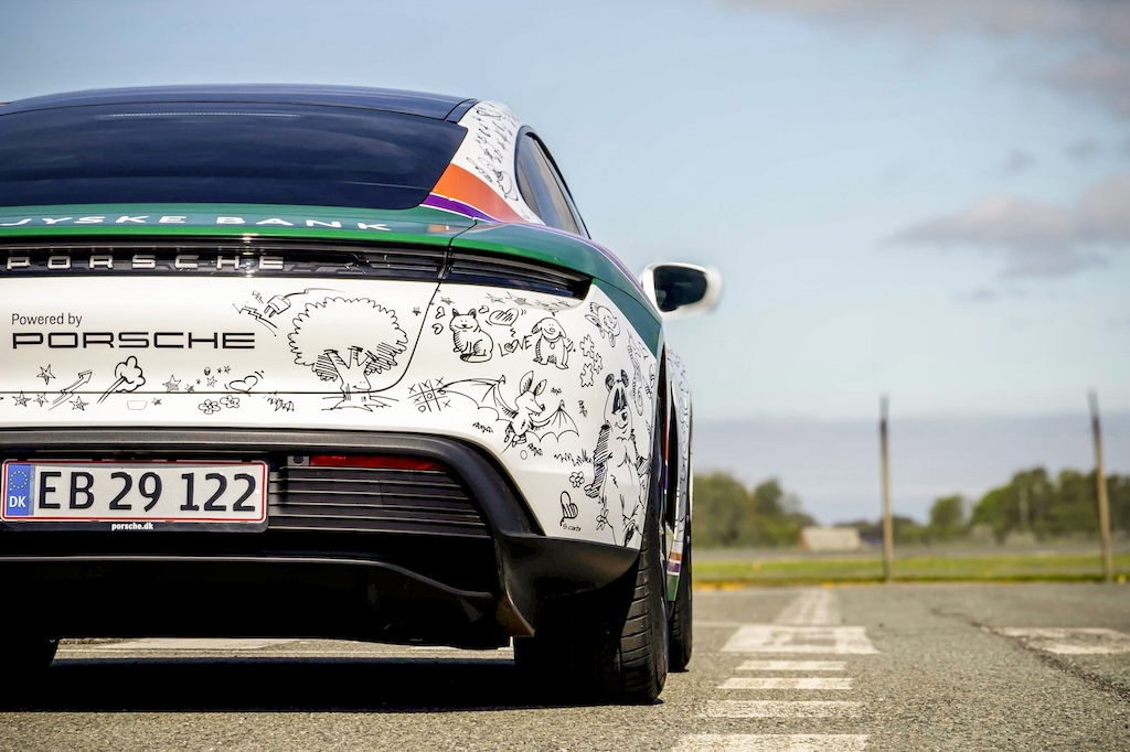 Porsche Danmark støtter Sportscar Event med Børnenes Bil
(Foto: Sportscar Event)